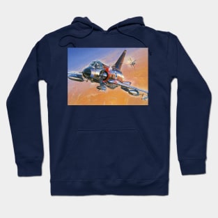 Mirage IIIC Israel Air Force Hoodie